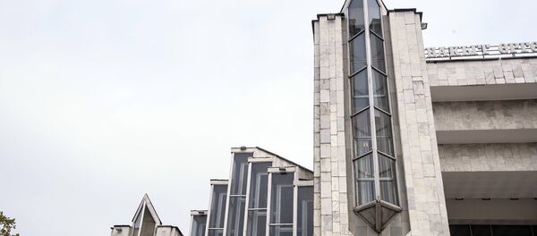 Бишкекский центральный дворец бракосочетания — центральный ЗАГС Бишкекский центральный дворец бракосочетания — центральный ЗАГС - Sputnik Кыргызстан