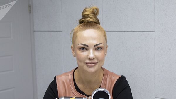 Психолог Алина Владова. Архивное фото - Sputnik Кыргызстан