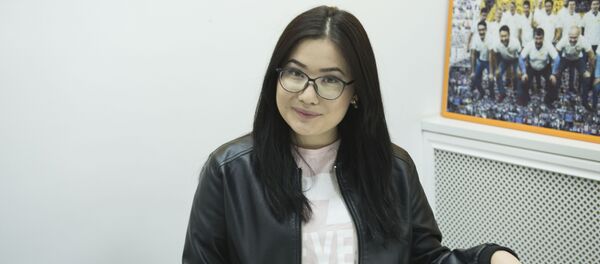 Бишкекский стоматолог Салтанат Усенова - Sputnik Кыргызстан