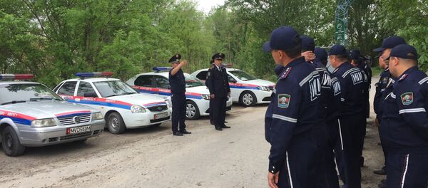 Кайгуул милиция кызматкерлери. Архив - Sputnik Кыргызстан