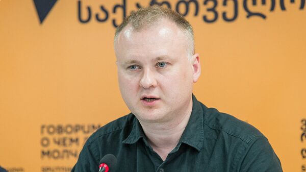 Политолог, кандидат философских наук Владимир Киреев  - Sputnik Кыргызстан
