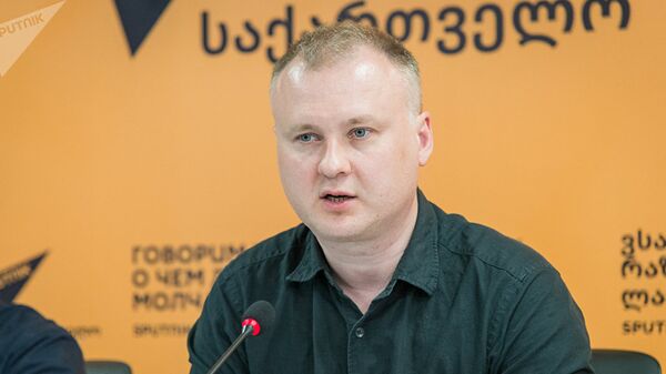 Российский эксперт-политолог Владимир Киреев - Sputnik Кыргызстан