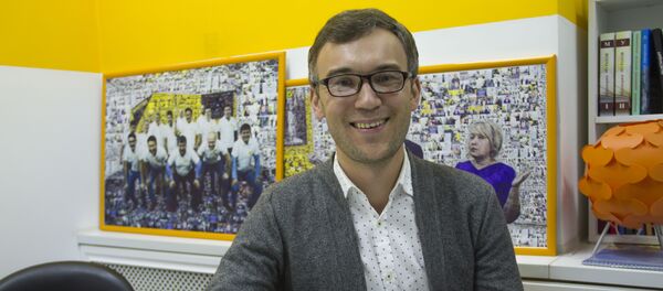 Генеральный директор и партнер консалтинговой компании Наиль Хайбулин - Sputnik Кыргызстан