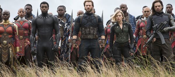 Съемки фильма Мстители: Война бесконечности Съемки фильма Мстители: Война бесконечности - Sputnik Кыргызстан