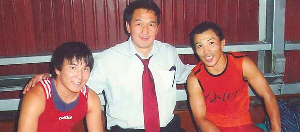 Кыргызский борец греко-римского стиля, чемпион Азии, призер чемпионата мира Раатбек Санатбаев - Sputnik Кыргызстан