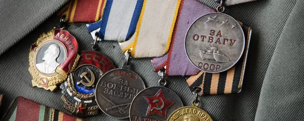 Награды ветерана ВОВ. Архивное фото - Sputnik Кыргызстан