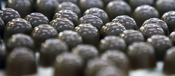 Шоколадная фабрика Kraft Foods во Владимирской области Шоколадная фабрика Kraft Foods во Владимирской области - Sputnik Кыргызстан