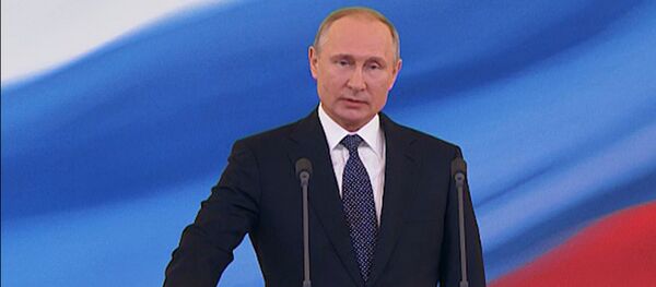 LIVE: Церемония инаугурации избранного президента РФ Владимира Путина - Sputnik Кыргызстан