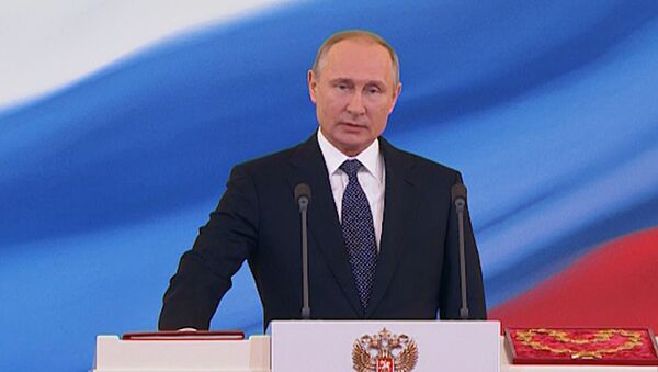 LIVE: Церемония инаугурации избранного президента РФ Владимира Путина - Sputnik Кыргызстан