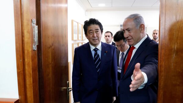 Визит премьер-министра Израиля Биньямина Нетаньяху в Токио - Sputnik Кыргызстан