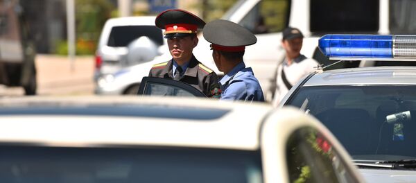 Милиция кызматкерлери. Архив - Sputnik Кыргызстан