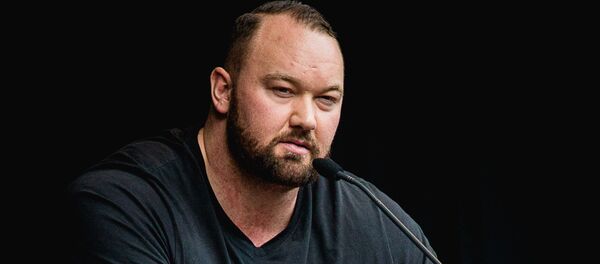 Актер Хафтор Юлиус Бьернссон - Sputnik Кыргызстан
