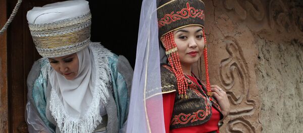 Празднование Навруза в Бишкеке - Sputnik Кыргызстан