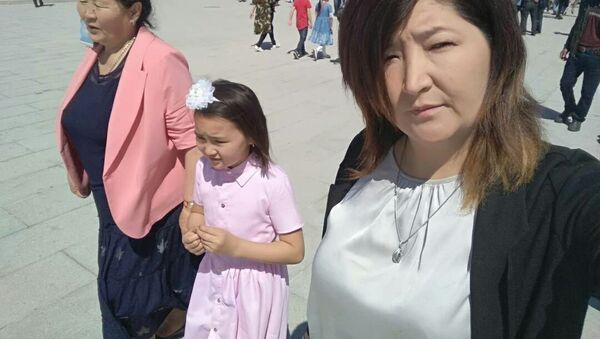 Потерявшаяся 10-летняя девочка Малика в Бишкеке - Sputnik Кыргызстан
