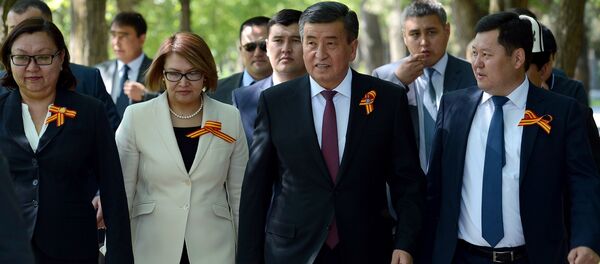 Марш Бессмертный полк в Бишкеке Марш Бессмертный полк в Бишкеке - Sputnik Кыргызстан