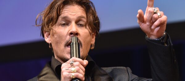 Голливудский актер Джонни Депп. Архивное фото - Sputnik Кыргызстан