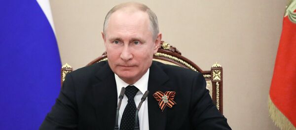 Президент РФ В. Путин провел заседание Совбеза РФ Президент РФ В. Путин провел заседание Совбеза РФ - Sputnik Кыргызстан