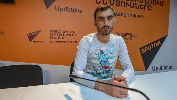 Корреспондент агентства Sputnik Армения Ашот Сафарян - Sputnik Кыргызстан