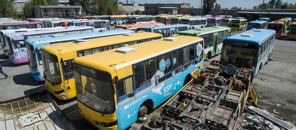 Автобустардын мүрзөсүнө айланган жайдын бүгүнкү абалы кандай? Видео Автобустардын мүрзөсүнө айланган жайдын бүгүнкү абалы кандай? Видео - Sputnik Кыргызстан