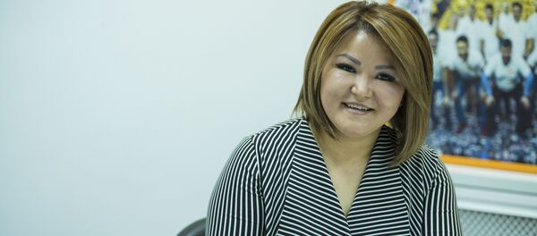 Адвокаттар кеңешинин мүчөсү Мейил Бегилерова. Архивное фото - Sputnik Кыргызстан