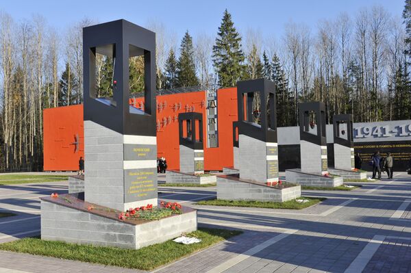 Мемориальный комплекс Хацунь - Sputnik Кыргызстан