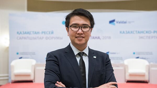 Исполнительный директор Казахстанского совета по международным отношениям Искандер Акылбаев - Sputnik Кыргызстан