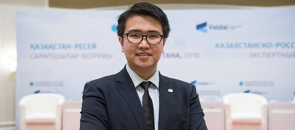 Исполнительный директор Казахстанского совета по международным отношениям Искандер Акылбаев Исполнительный директор Казахстанского совета по международным отношениям Искандер Акылбаев - Sputnik Кыргызстан