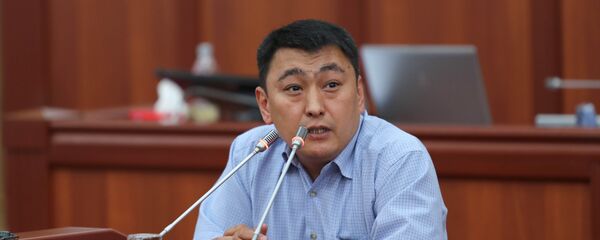 Бывший директор ТЭЦ Нурлан Омуркул уулу - Sputnik Кыргызстан