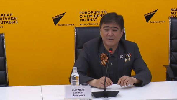 Шарипов: я два года проходил комиссии, чтобы стать космонавтом - Sputnik Кыргызстан