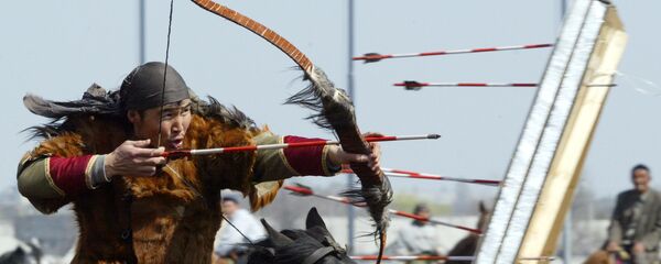 Лучник. Архивное фото - Sputnik Кыргызстан