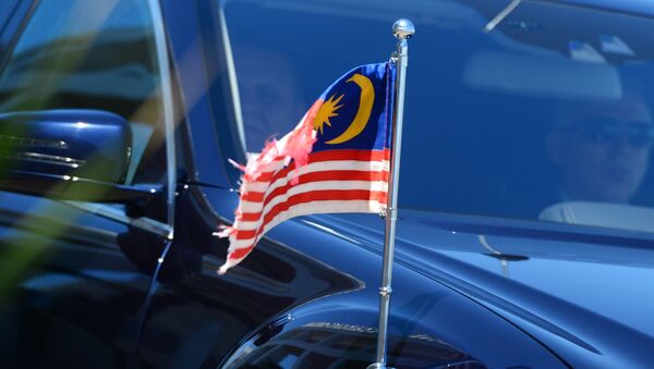 Флаг Малайзии. Архивное фото - Sputnik Кыргызстан