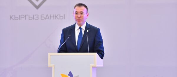 Председатель Национального банка КР Толкунбек Абдыгулов - Sputnik Кыргызстан
