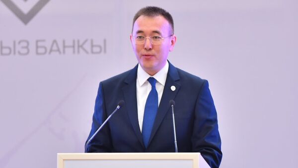 Председатель Национального банка КР Толкунбек Абдыгулов - Sputnik Кыргызстан