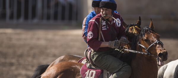 Турнир по кок-бору по случаю празднования Нооруза в Бишкеке - Sputnik Кыргызстан