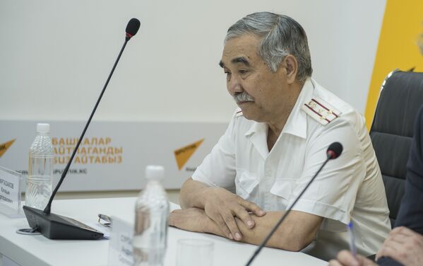 Первый заместитель председателя Совета ветеранов ВОВ КР Калысбек Джумабаев - Sputnik Кыргызстан