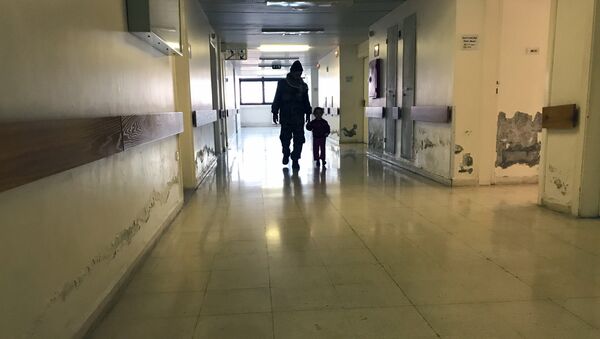 Детское отделение больницы Тишрин в сирийской Латакии - Sputnik Кыргызстан