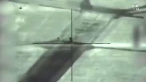 От первого лица: ВС Израиля показали видео с ракеты, уничтожившей ЗРК в Сирии - Sputnik Кыргызстан