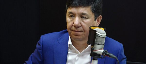 Экс-премьер-министр КР Темир Сариев - Sputnik Кыргызстан