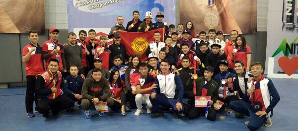 Чемпионат Азии по кикбоксу в Чолпон-Ате - Sputnik Кыргызстан