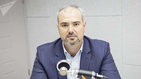 Глава Центра по защите прав потребителей Денис Старуш - Sputnik Кыргызстан