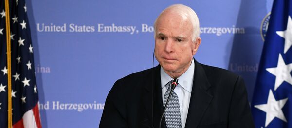 Сенатор США Джон Маккейн - Sputnik Кыргызстан