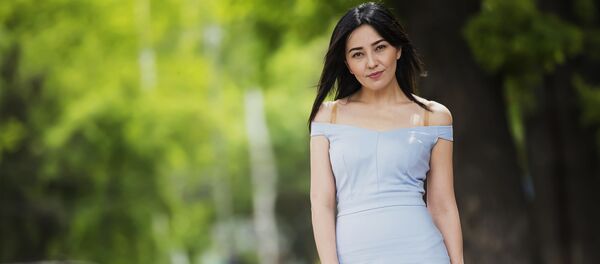 Актриса, певица и кинорежиссер Асема Токтобекова - Sputnik Кыргызстан