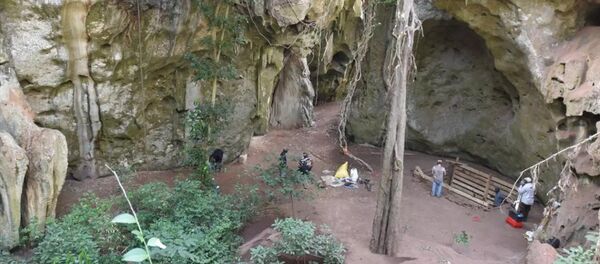 Панга-я-Саиди үнкүрүндөгү казуу иштери - Sputnik Кыргызстан