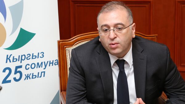 Президент Национального банка Грузии Коба Гвенетадзе - Sputnik Кыргызстан