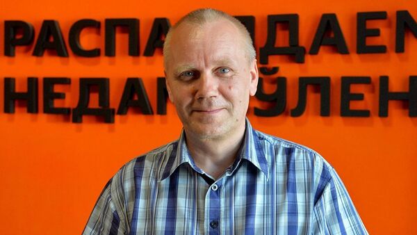 Специалист в области эксплуатации электрического оборудования Александр Шунейко - Sputnik Кыргызстан
