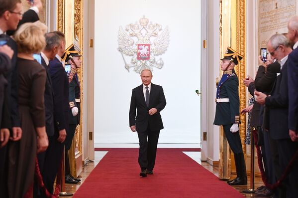 Инаугурация президента России В. Путина - Sputnik Кыргызстан