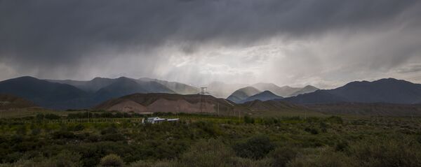 Природа в Нарынской области - Sputnik Кыргызстан