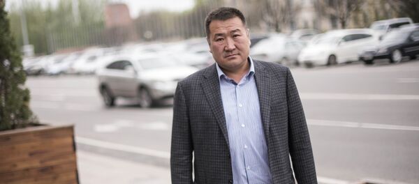 Бизнесмен Айбек Сарыгул - Sputnik Кыргызстан