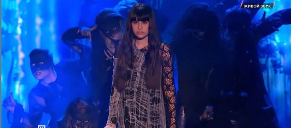 Мурашки по коже. Участница Ты супер! вновь поразила жюри — видео - Sputnik Кыргызстан