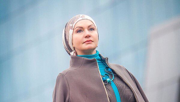 Член координационного совета Департамента предпринимателей-женщин Ассоциации предпринимателей-мусульман РФ Диляра Фаткуллина - Sputnik Кыргызстан